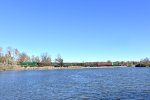 This is a view of the entire passenger photo charter consist that I photographed from Mannington Mills Road 